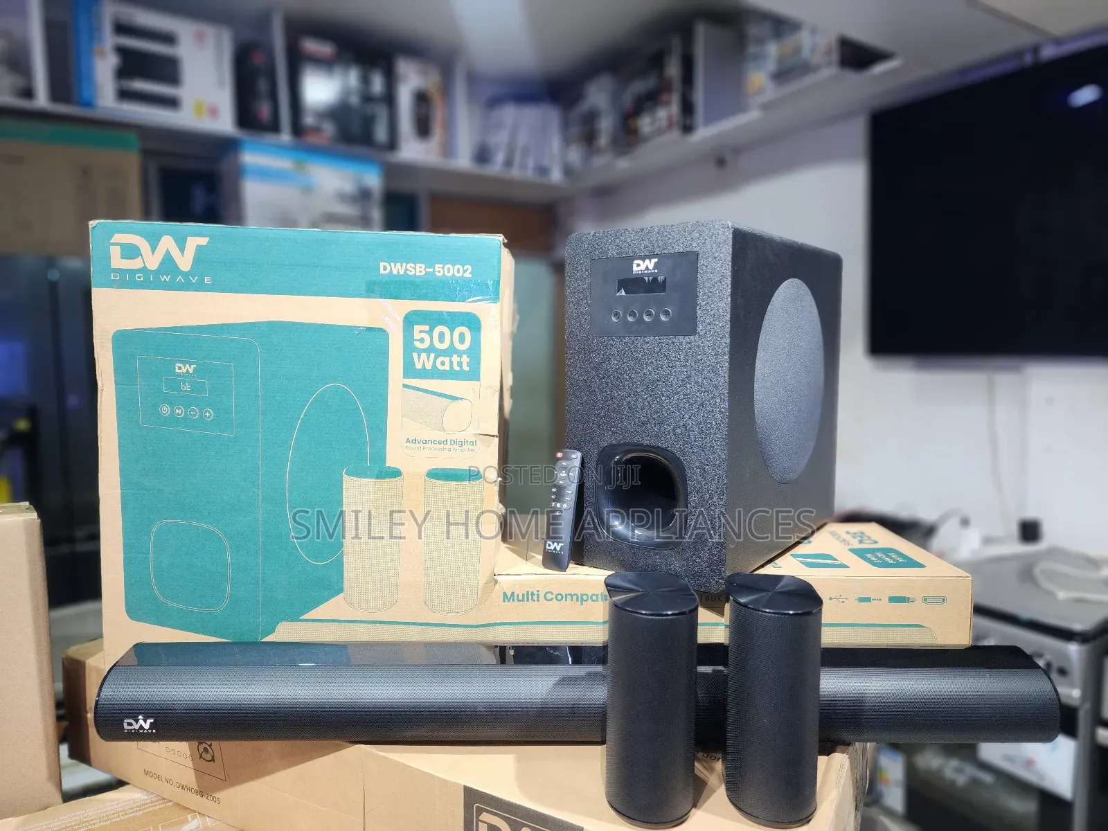 Dw 5002 Soundbar 5.1channel