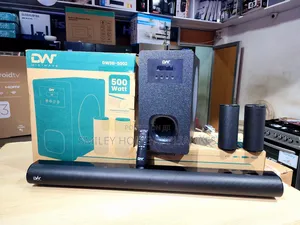 Brand New DWSB-5002 Soundbar 500watts