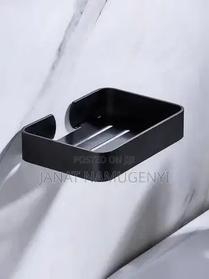 Black Bathroom Soap Holders