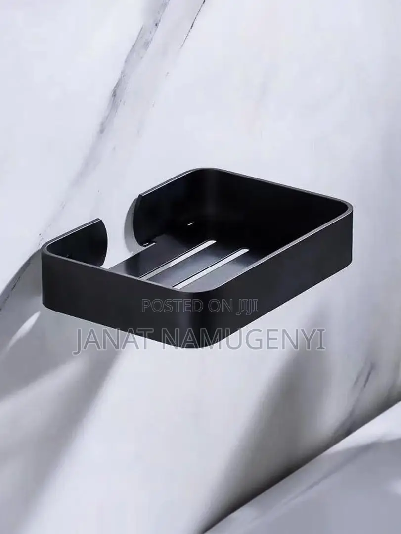 Black Bathroom Soap Holders