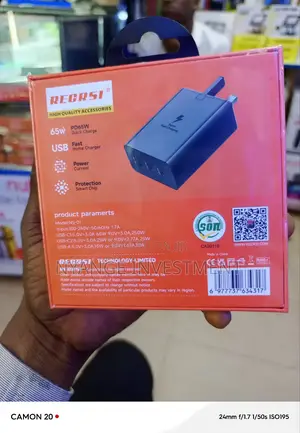 Recrsi Phone Adoptor and Charger. Phone Charger C to C