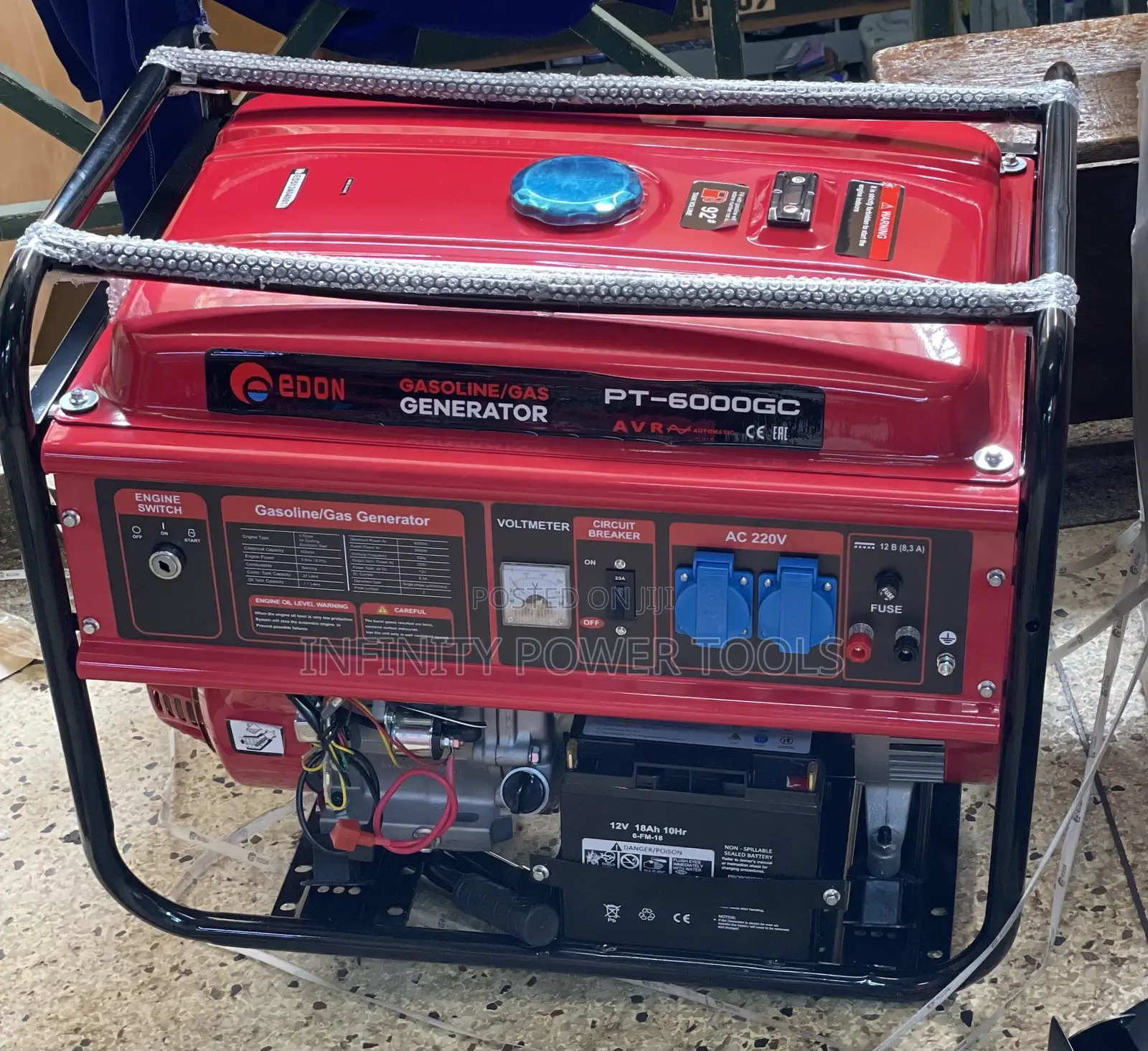 Gasoline Generator(Pt-6000gc)