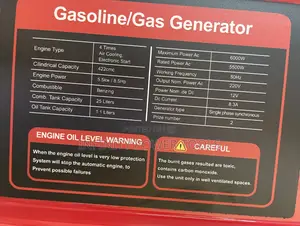 Gasoline Generator(Pt-6000gc)