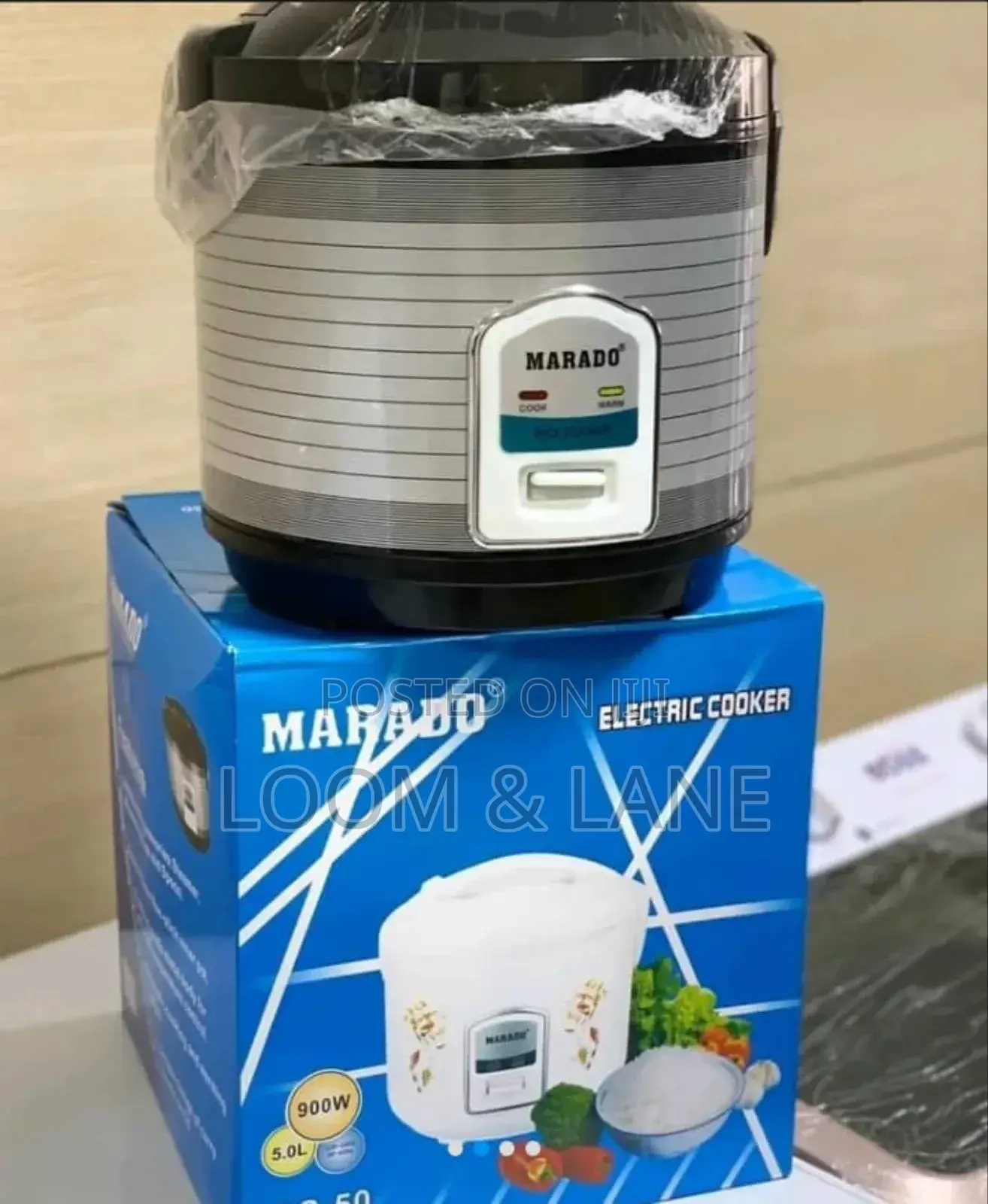 Marado 5l Electric Rice Cooker