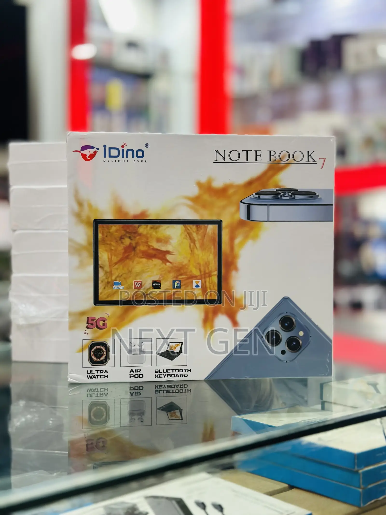 New Idino Notebook 7 512 GB Black