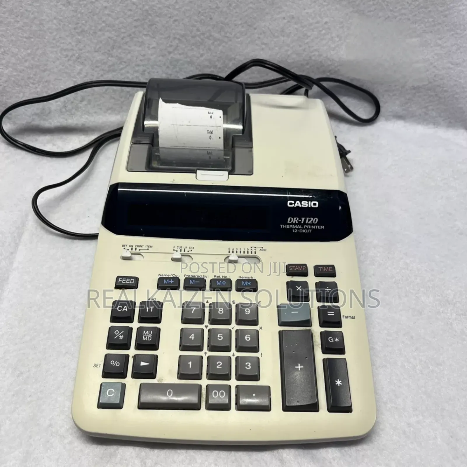 Casio Heavy-Duty 12 Digits Thermo Printer Calculator