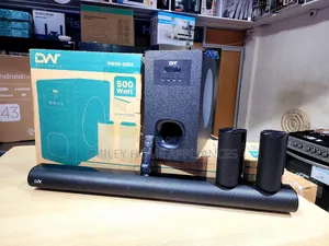 Dw-Sb-5002 Soundbar 500watts 5.1channel
