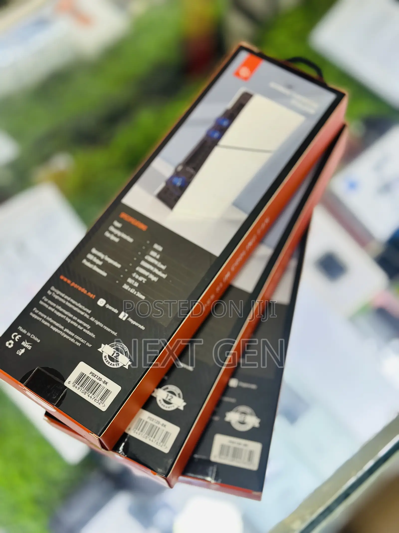 Porodo Gaming Ps5 Slim - Ai Smart Rapid Cooling Fan