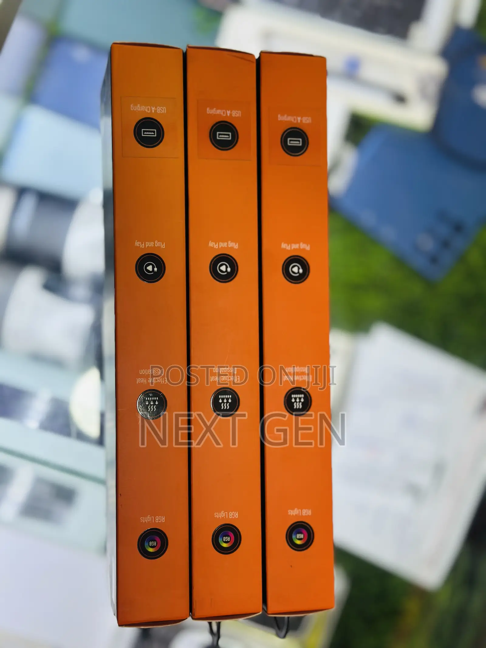 Porodo Gaming Ps5 Slim - Ai Smart Rapid Cooling Fan