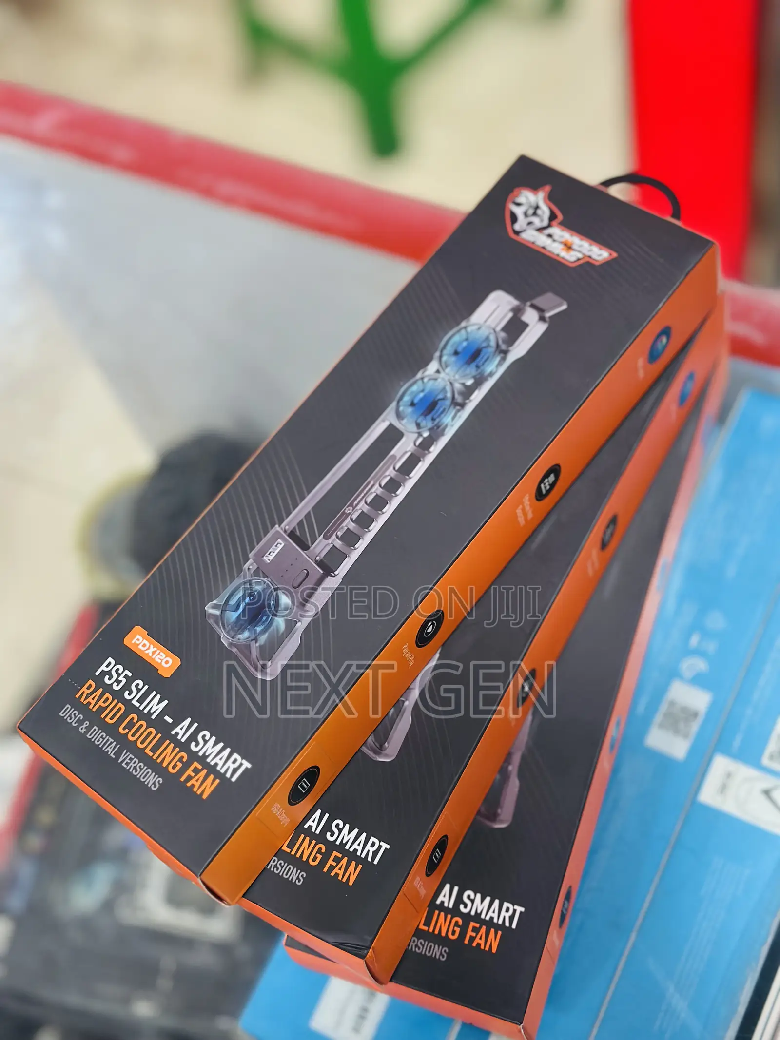 Porodo Gaming Ps5 Slim - Ai Smart Rapid Cooling Fan