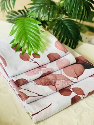 Maroon Floral Bedsheets