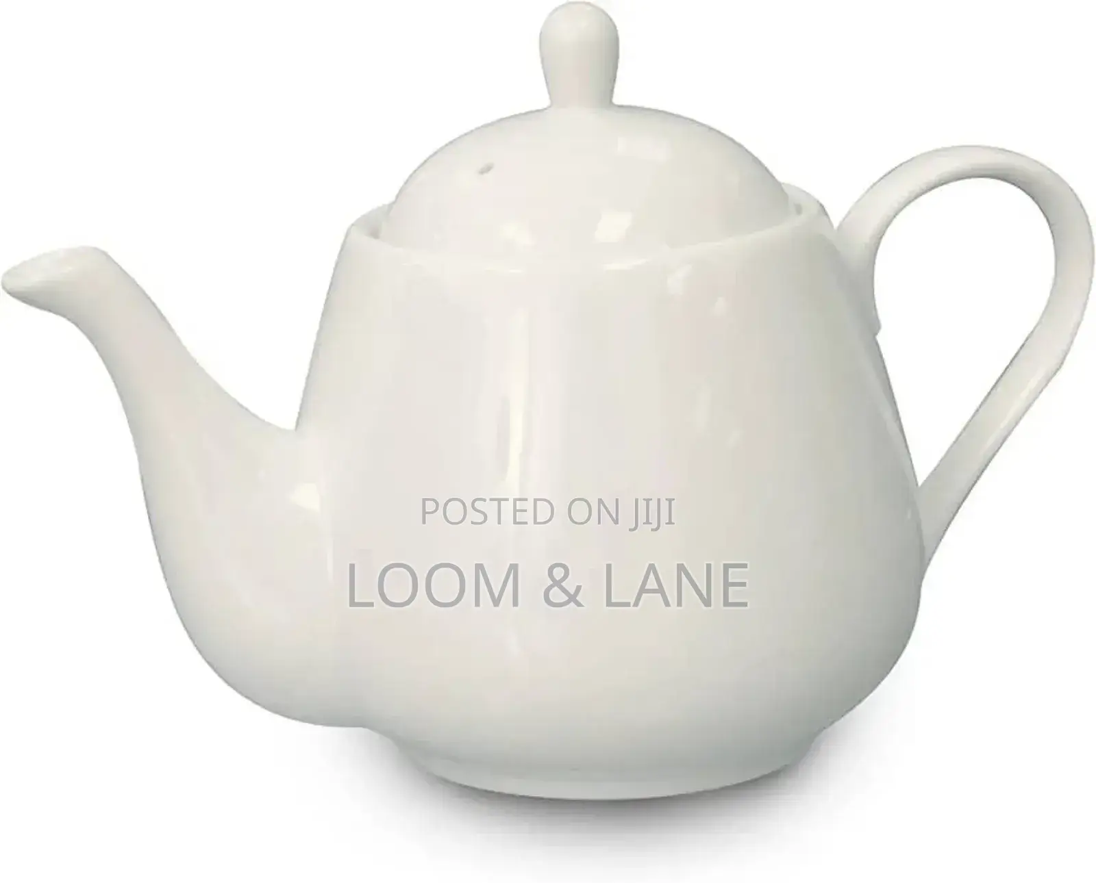 English Porcelain 2 Cups Teapot