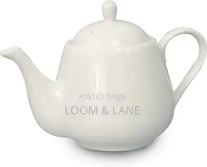 English Porcelain 2 Cups Teapot
