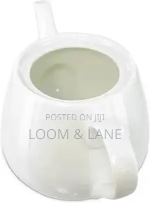 English Porcelain 2 Cups Teapot