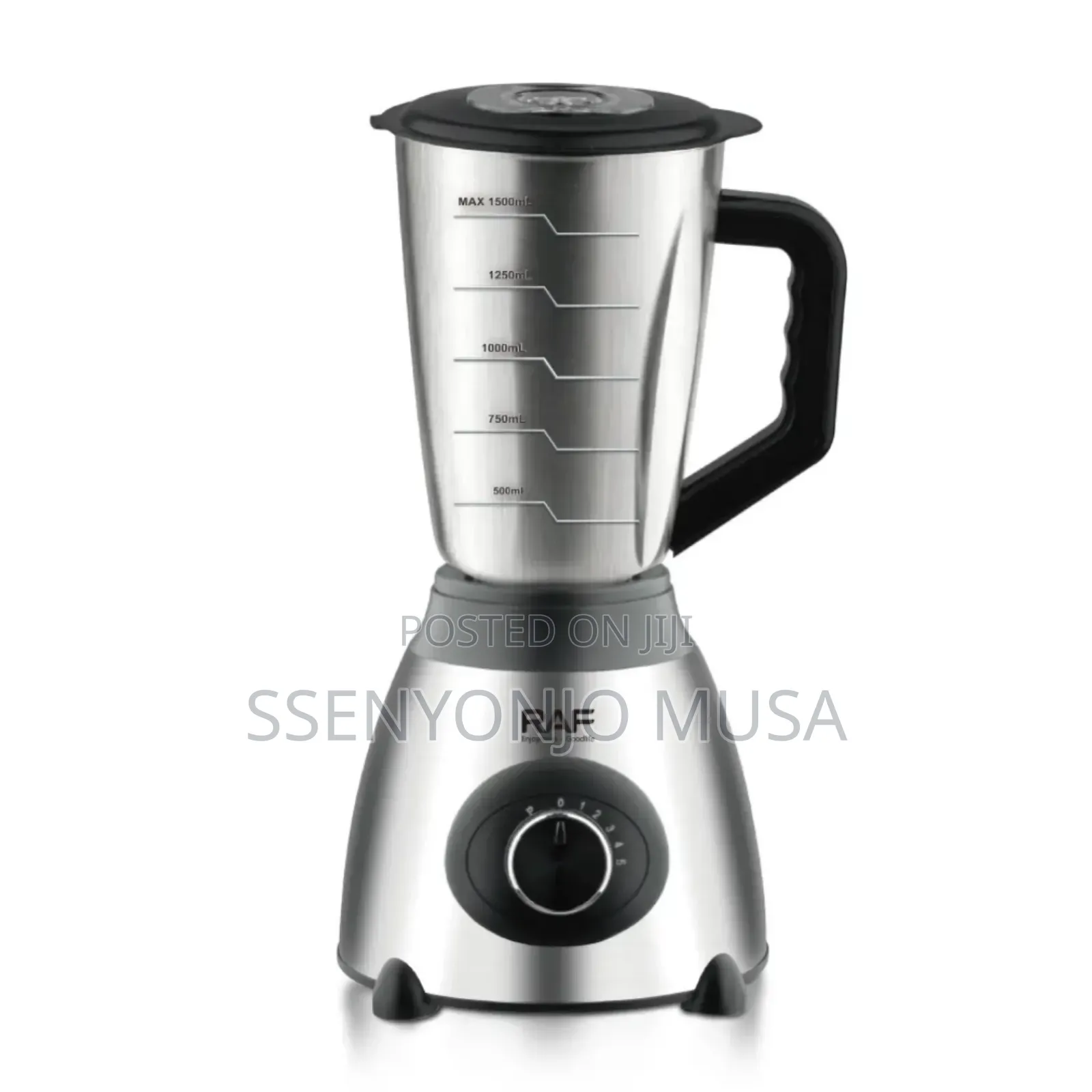 Raf 3-in-1 Electric Blender - R.2871, 1000w, Durable