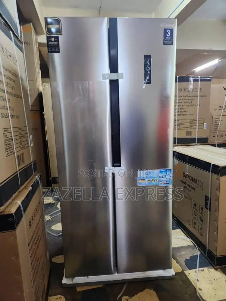 Sayona 518 Two Door Refrigerator