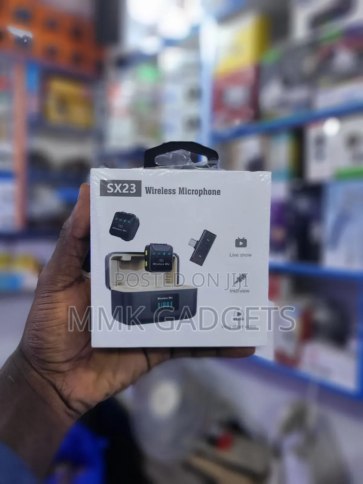 Sx23 Wireless Microphone