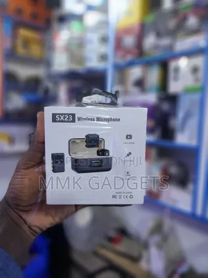 Sx23 Wireless Microphone