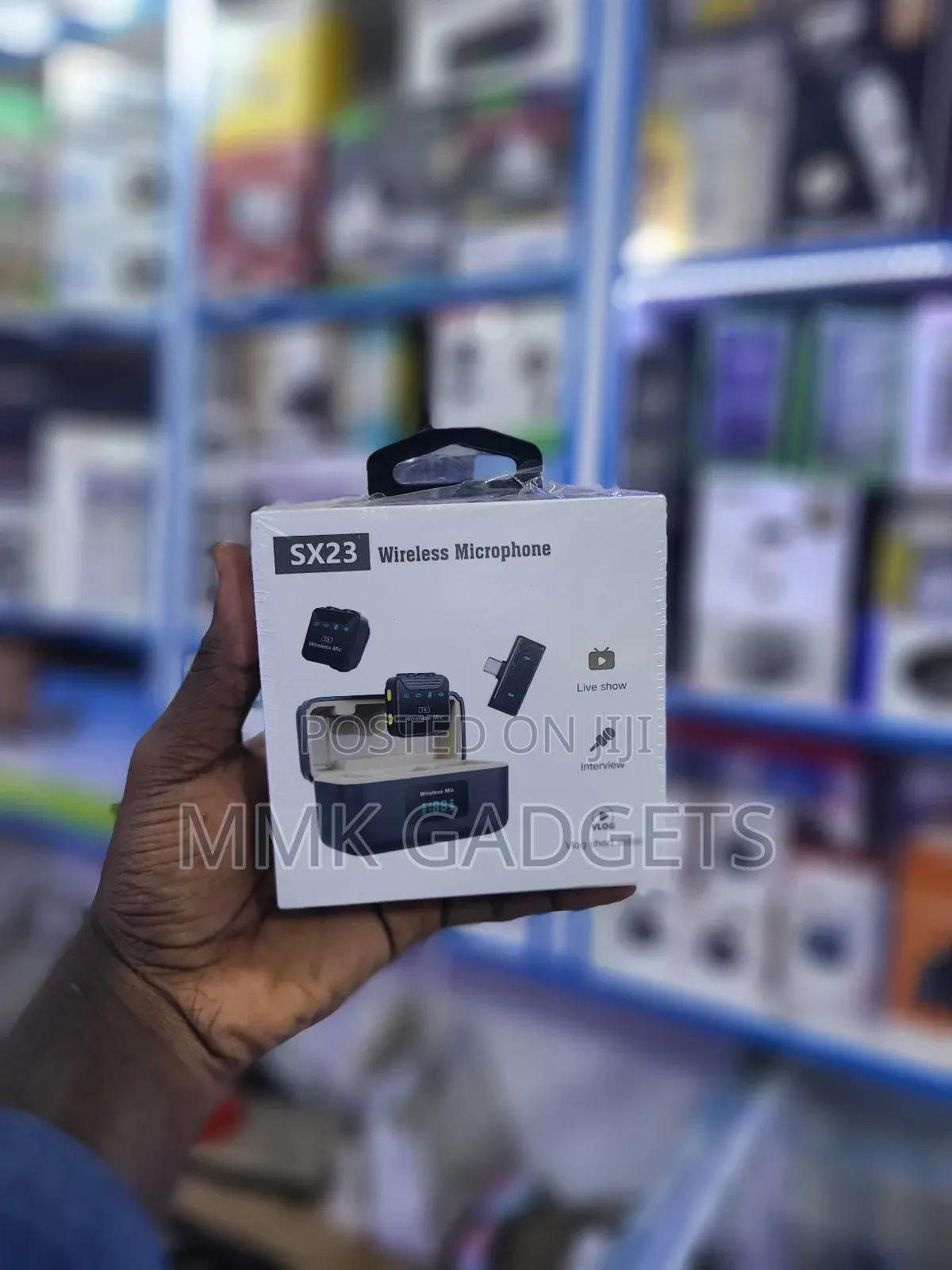 Sx23 Wireless Microphone
