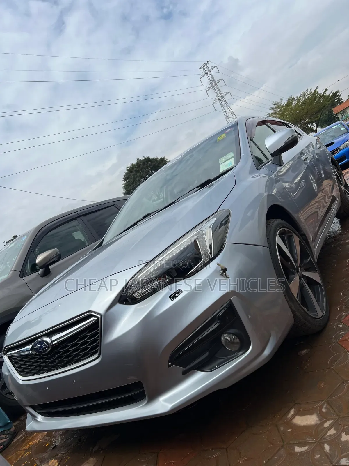 Subaru Impreza 2.0i Premium AWD Hatchback 2018 Silver