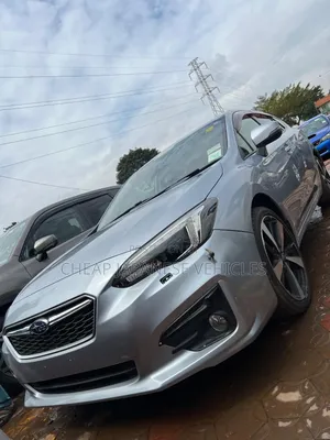 Subaru Impreza 2.0i Premium AWD Hatchback 2018 Silver
