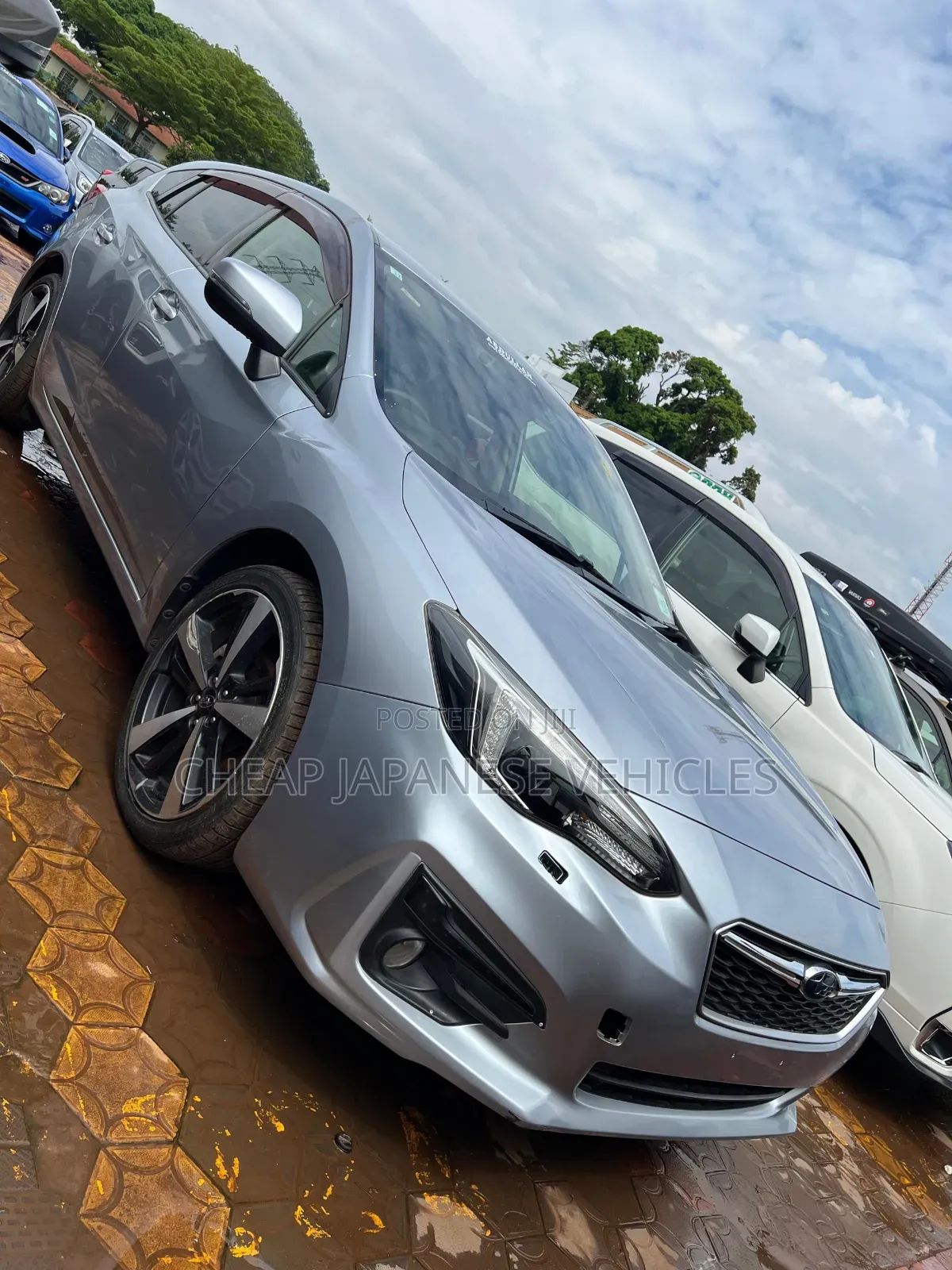 Subaru Impreza 2.0i Premium AWD Hatchback 2018 Silver