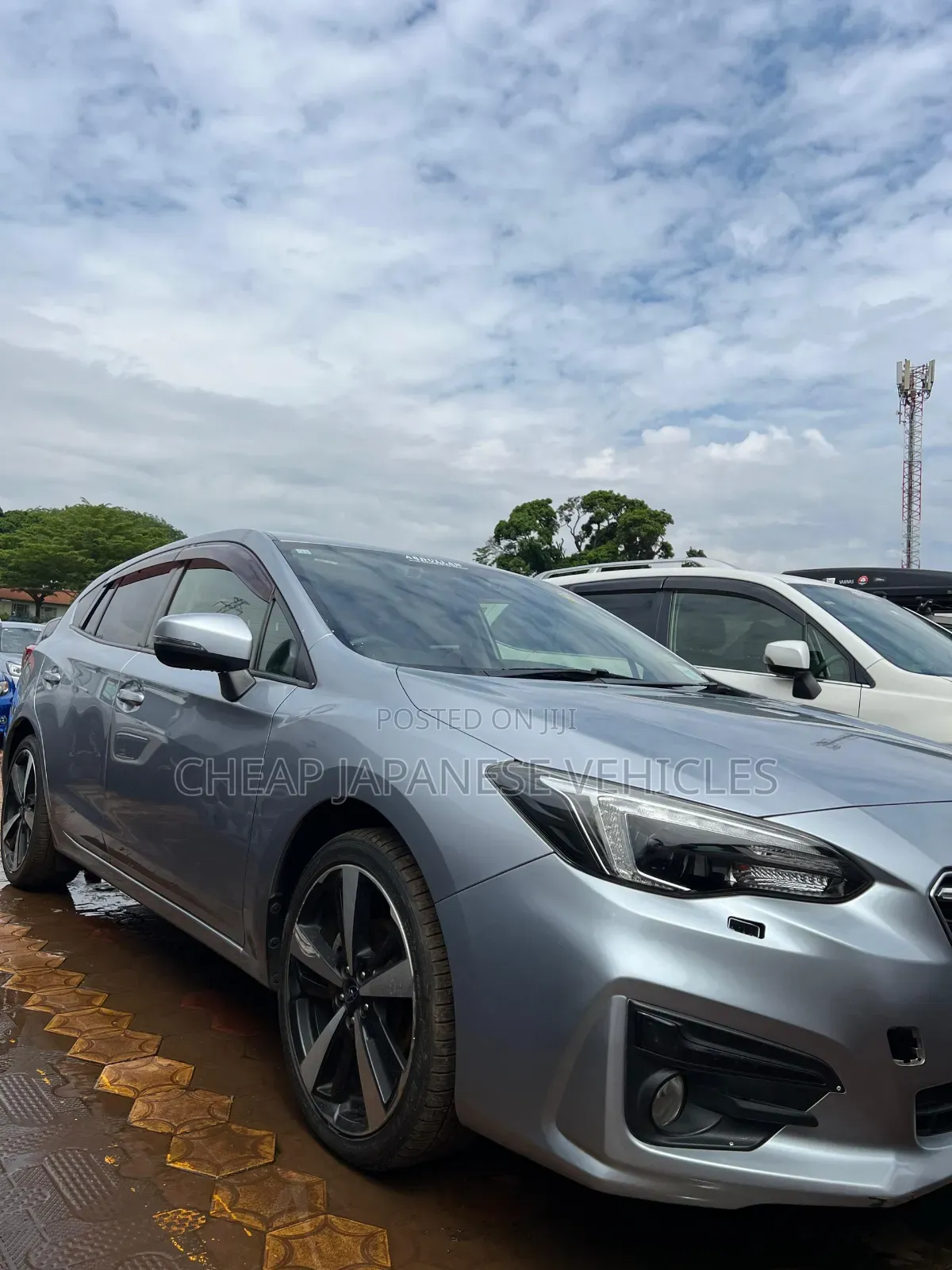 Subaru Impreza 2.0i Premium AWD Hatchback 2018 Silver
