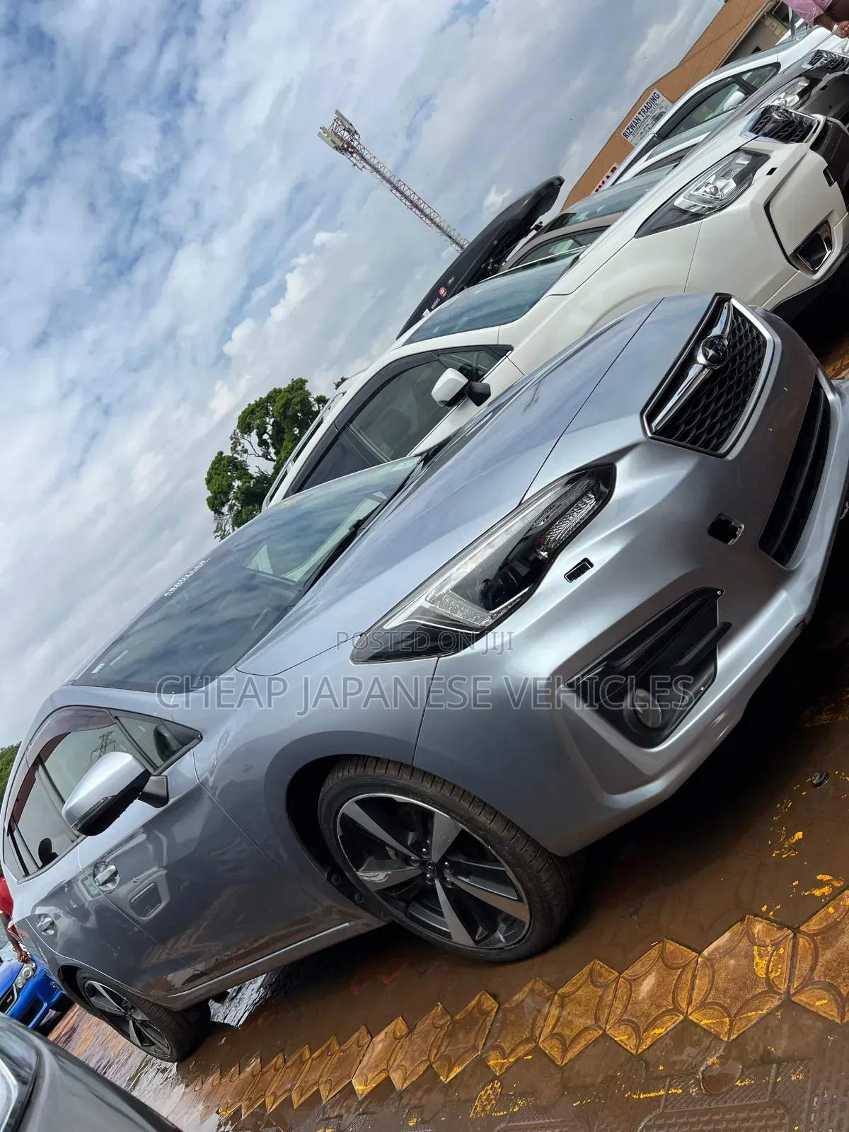 Subaru Impreza 2.0i Premium AWD Hatchback 2018 Silver