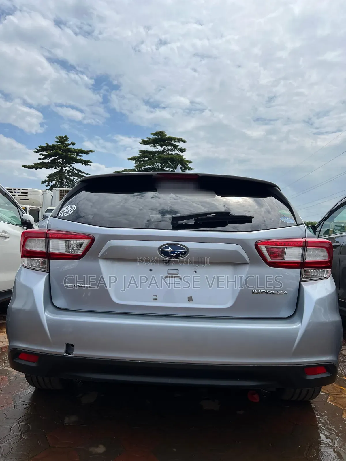Subaru Impreza 2.0i Premium AWD Hatchback 2018 Silver