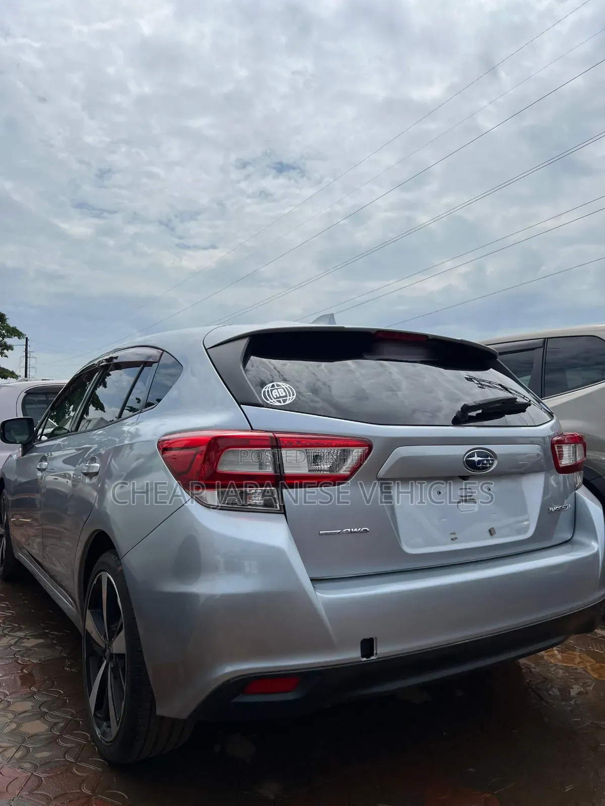 Subaru Impreza 2.0i Premium AWD Hatchback 2018 Silver