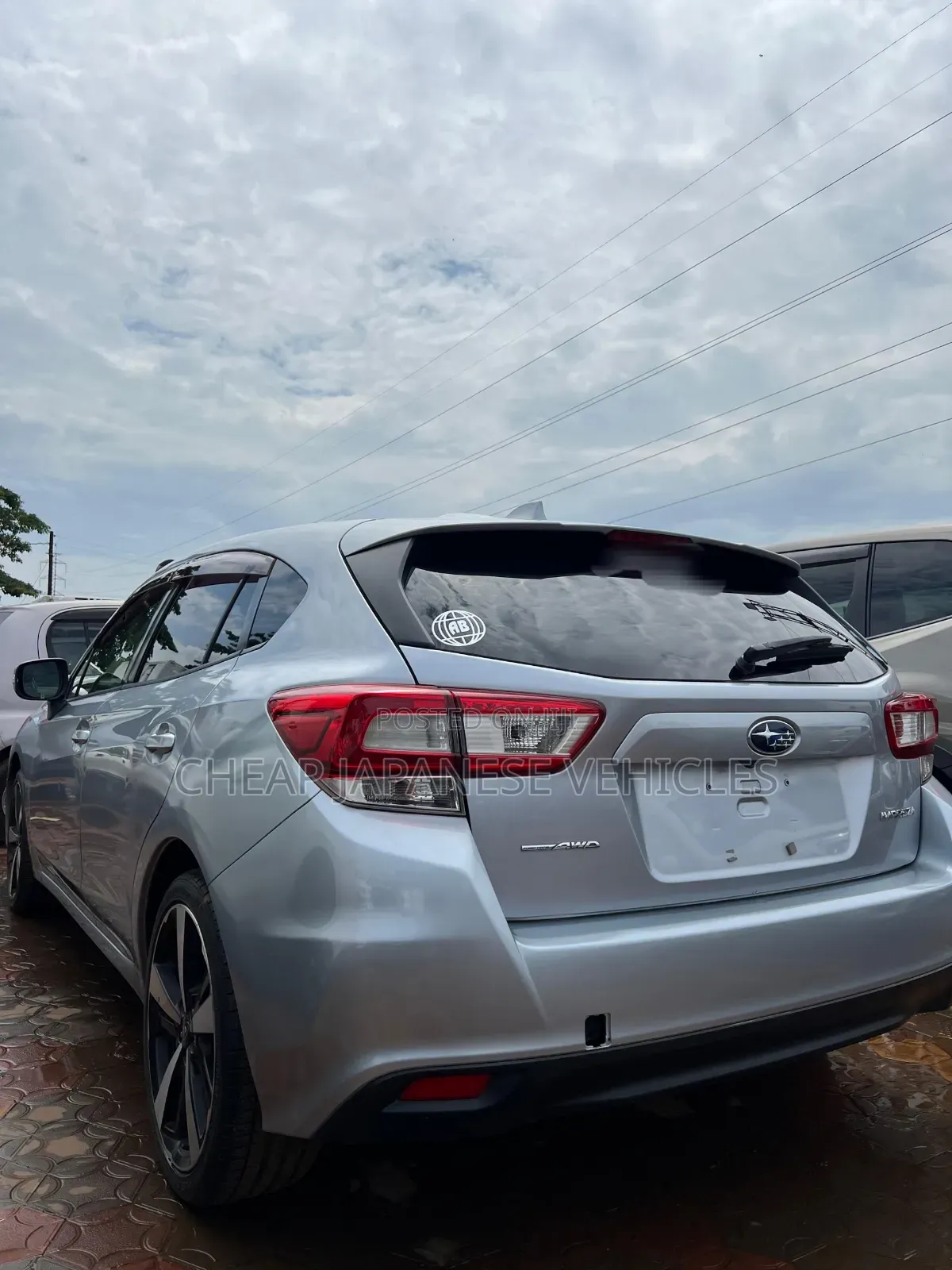 Subaru Impreza 2.0i Premium AWD Hatchback 2018 Silver