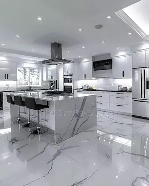Ice Eden Classic Kitchen Design. Amazing Decoration