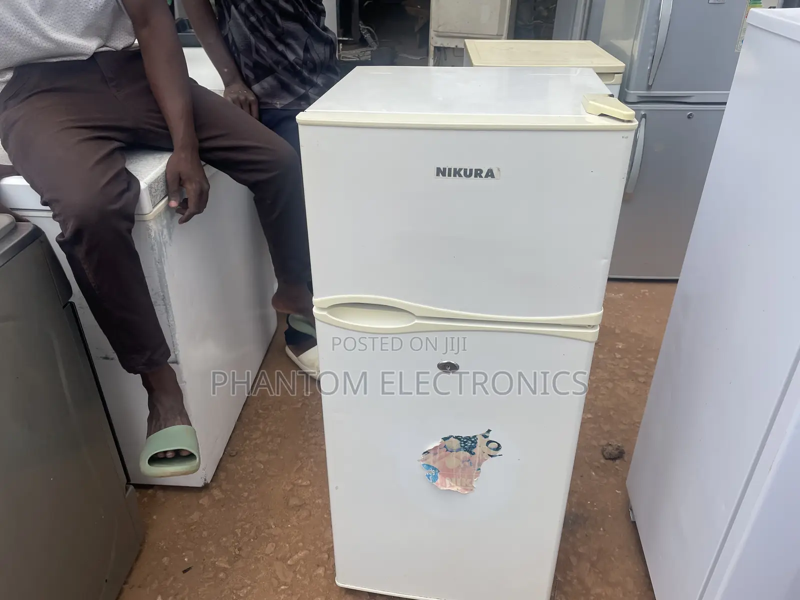 Used Nikki Double Door Fridge