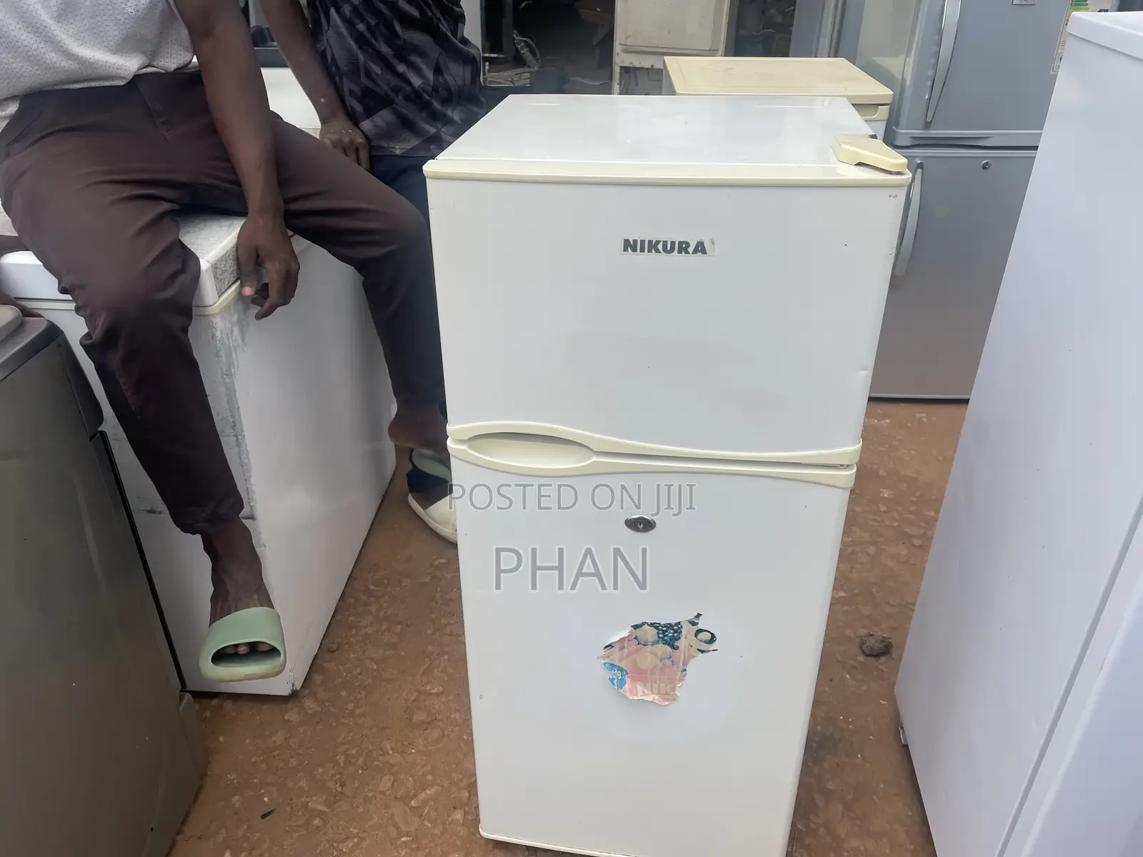 Used Nikki Double Door Fridge
