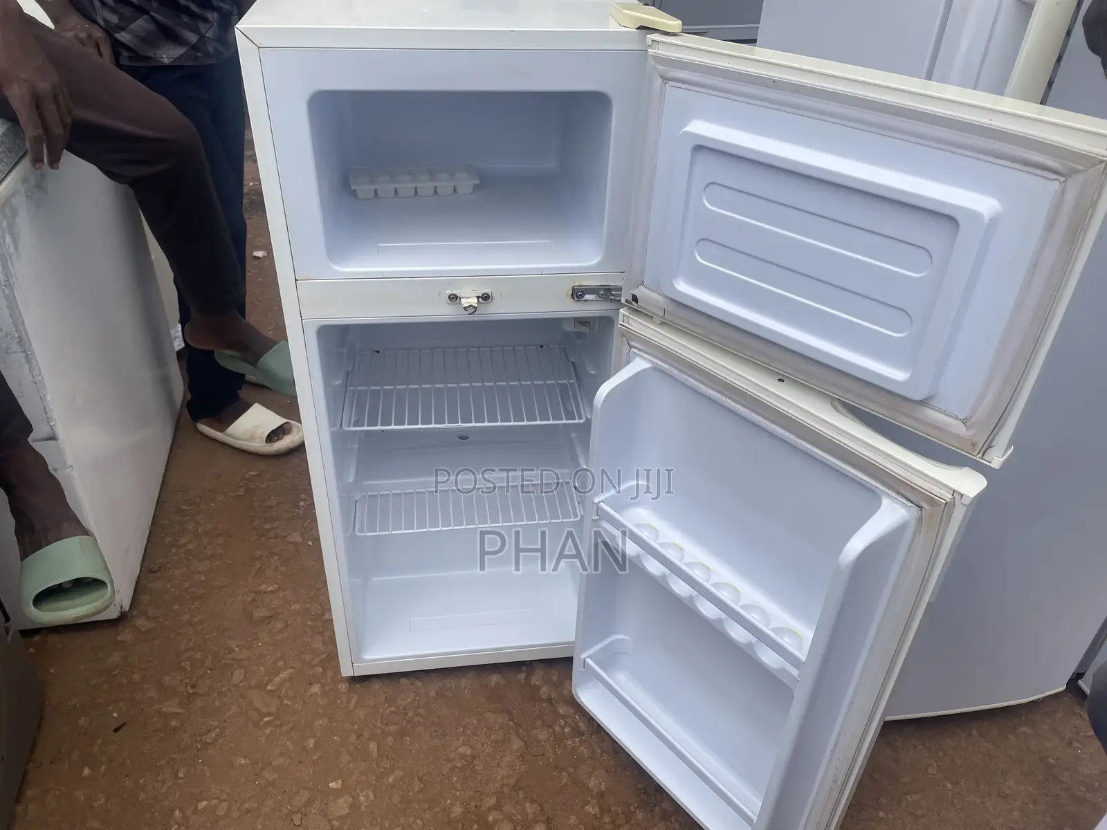 Used Nikki Double Door Fridge