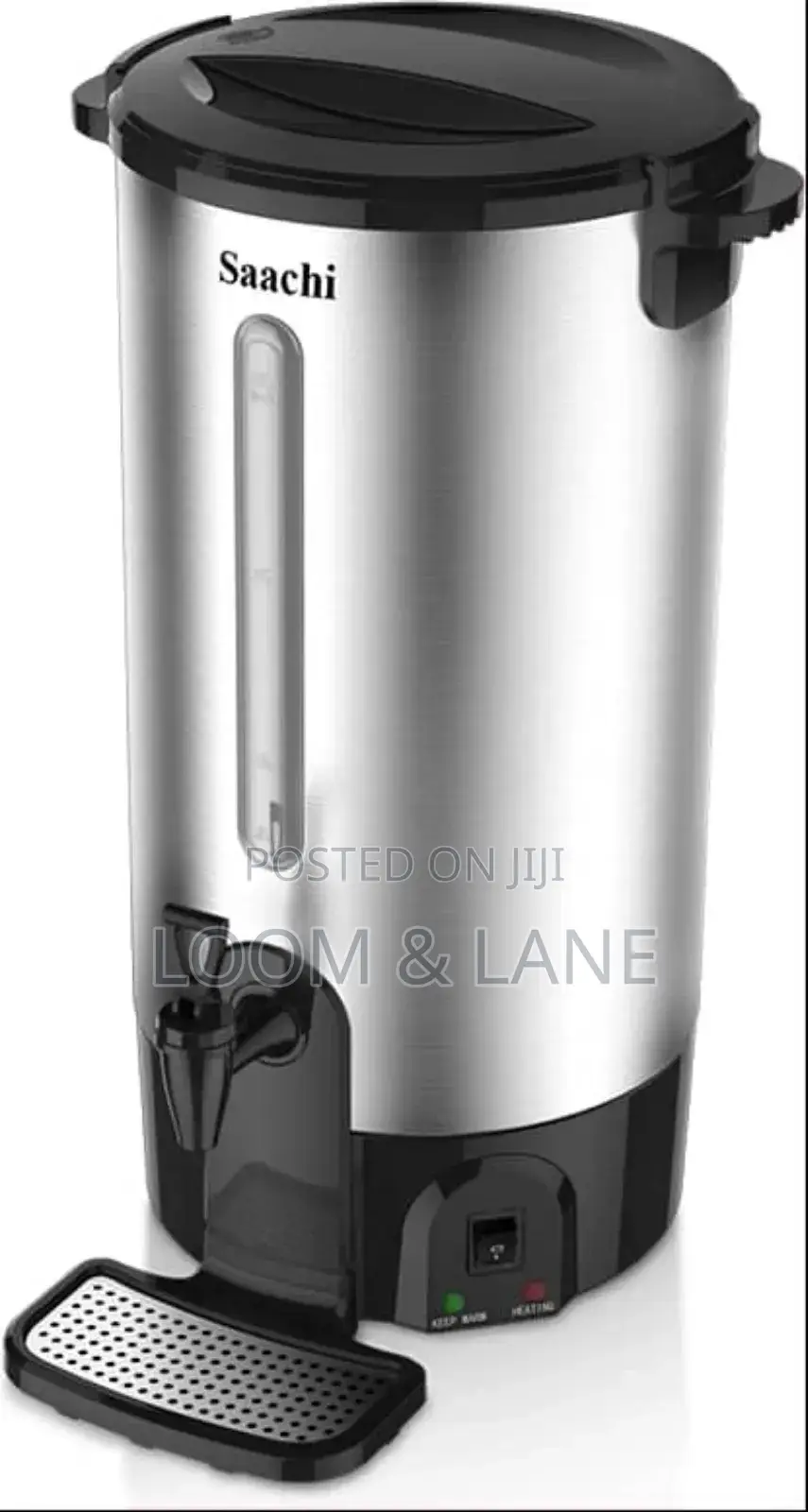 20l Saachi Stainless Steel Water Boiler