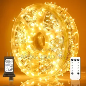 600 Led Lights, 246ft Outdoor Waterproof String Lights
