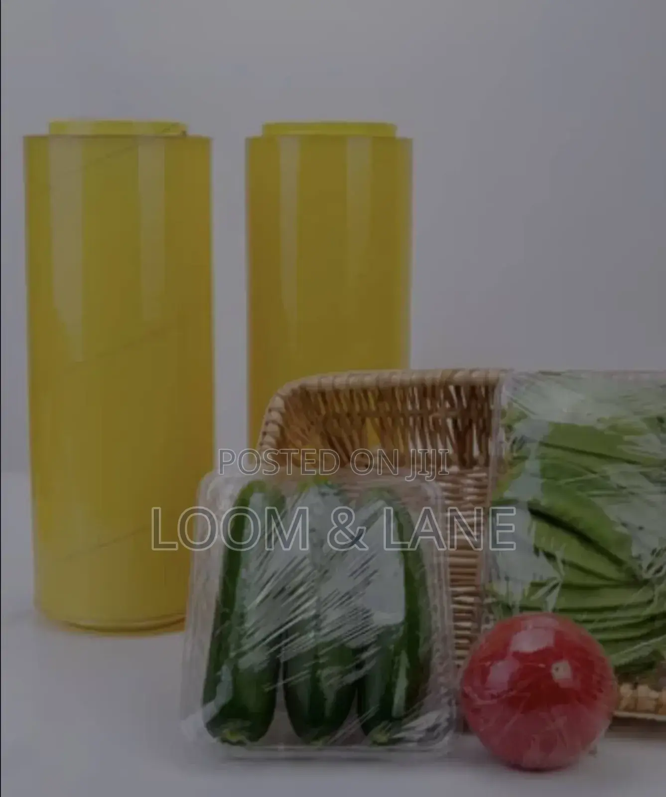 Biggest Roll Golden Food Grade Stretching Cling Film