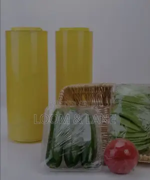 Biggest Roll Golden Food Grade Stretching Cling Film