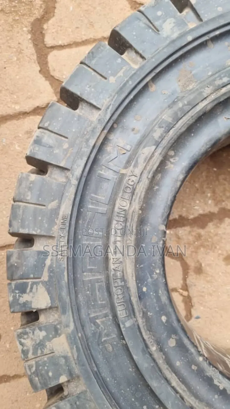 700-12 Folk Lift Tyre Solideal