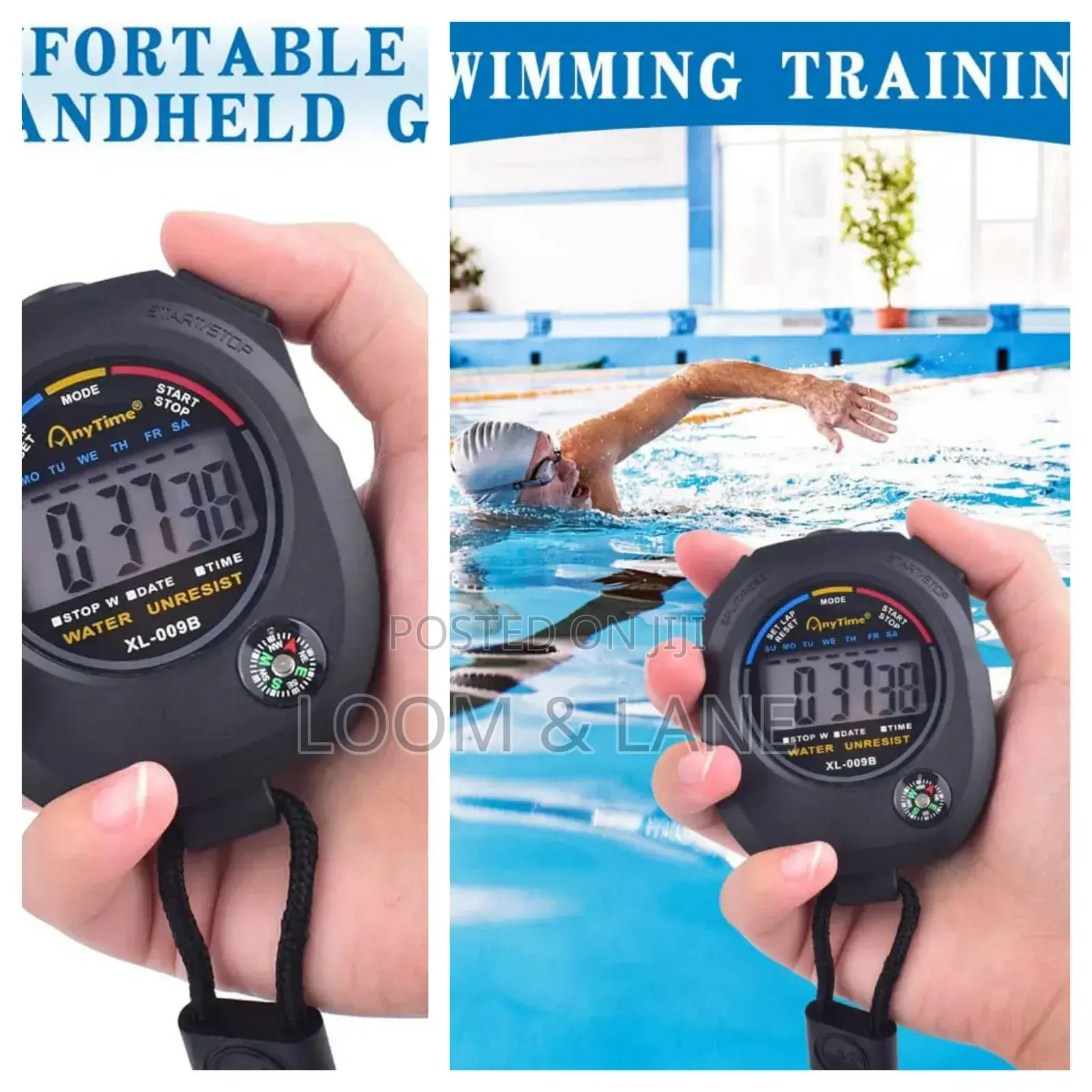 Professional Digital Sports Stopwatch