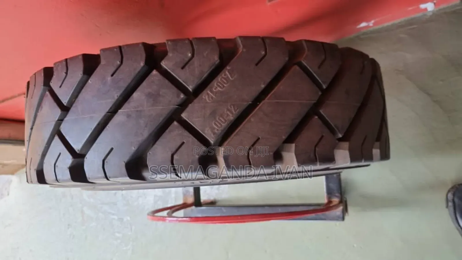 700-12 Folk Lift Tyre Tube Type