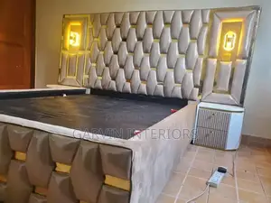 Bed With Light Bulb