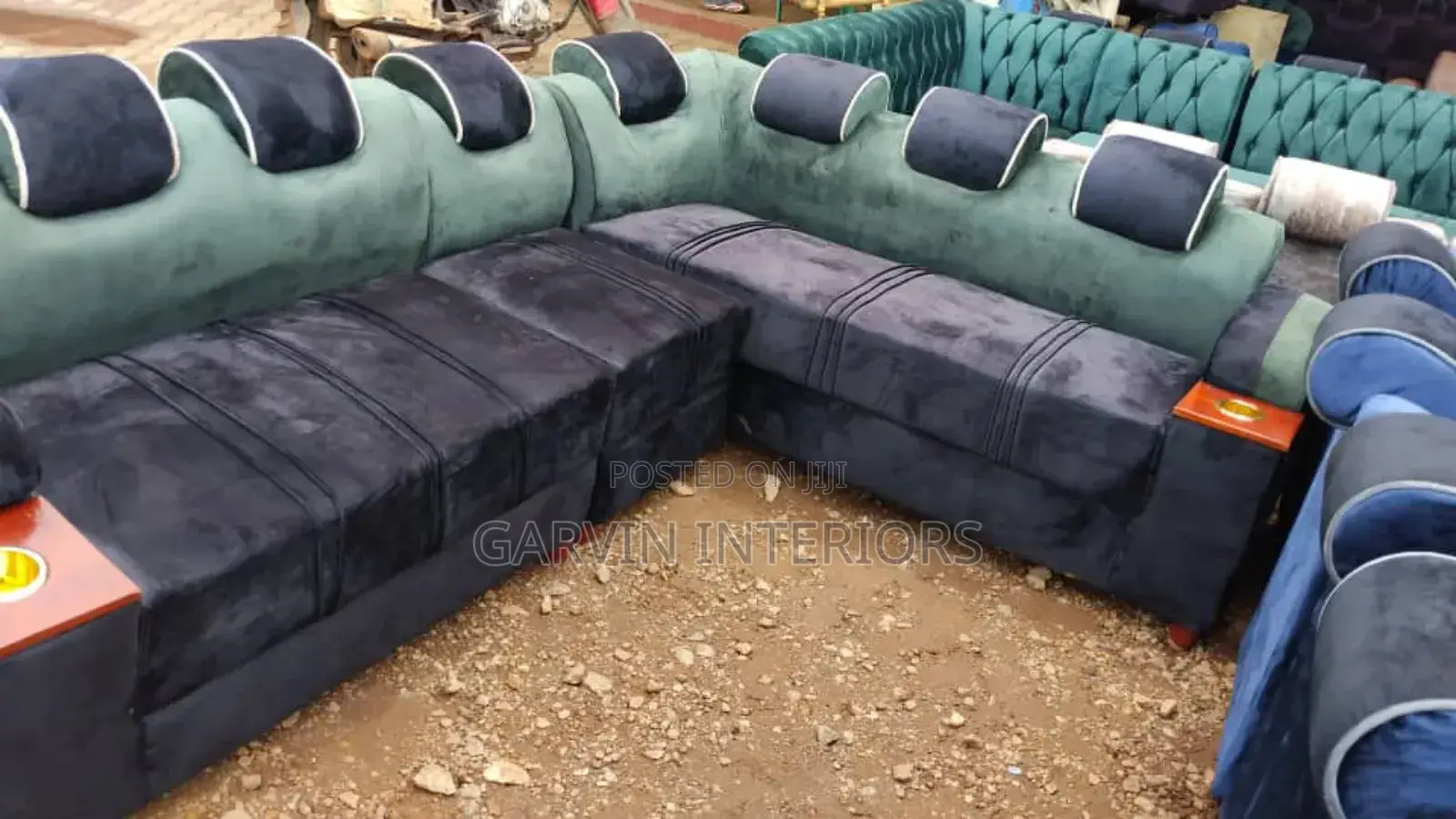 L Sofar Chair Available
