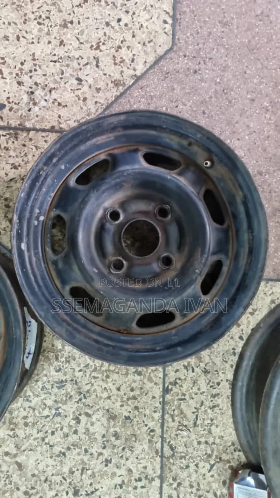 Original Ordinary Rim for Noah 4 Holes