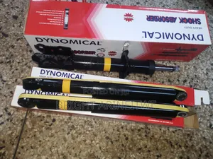 Photo - Front and Rear Shock Absorbers for Toyota Passo Old Shape.
