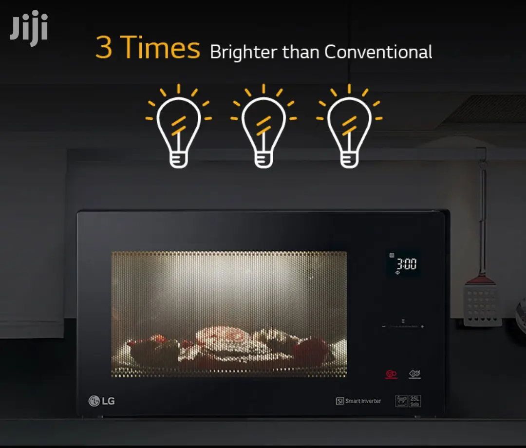 LG 42L Stainless Smart Inverter Microwave