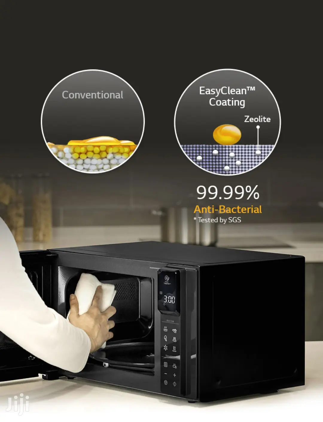 LG 42L Stainless Smart Inverter Microwave