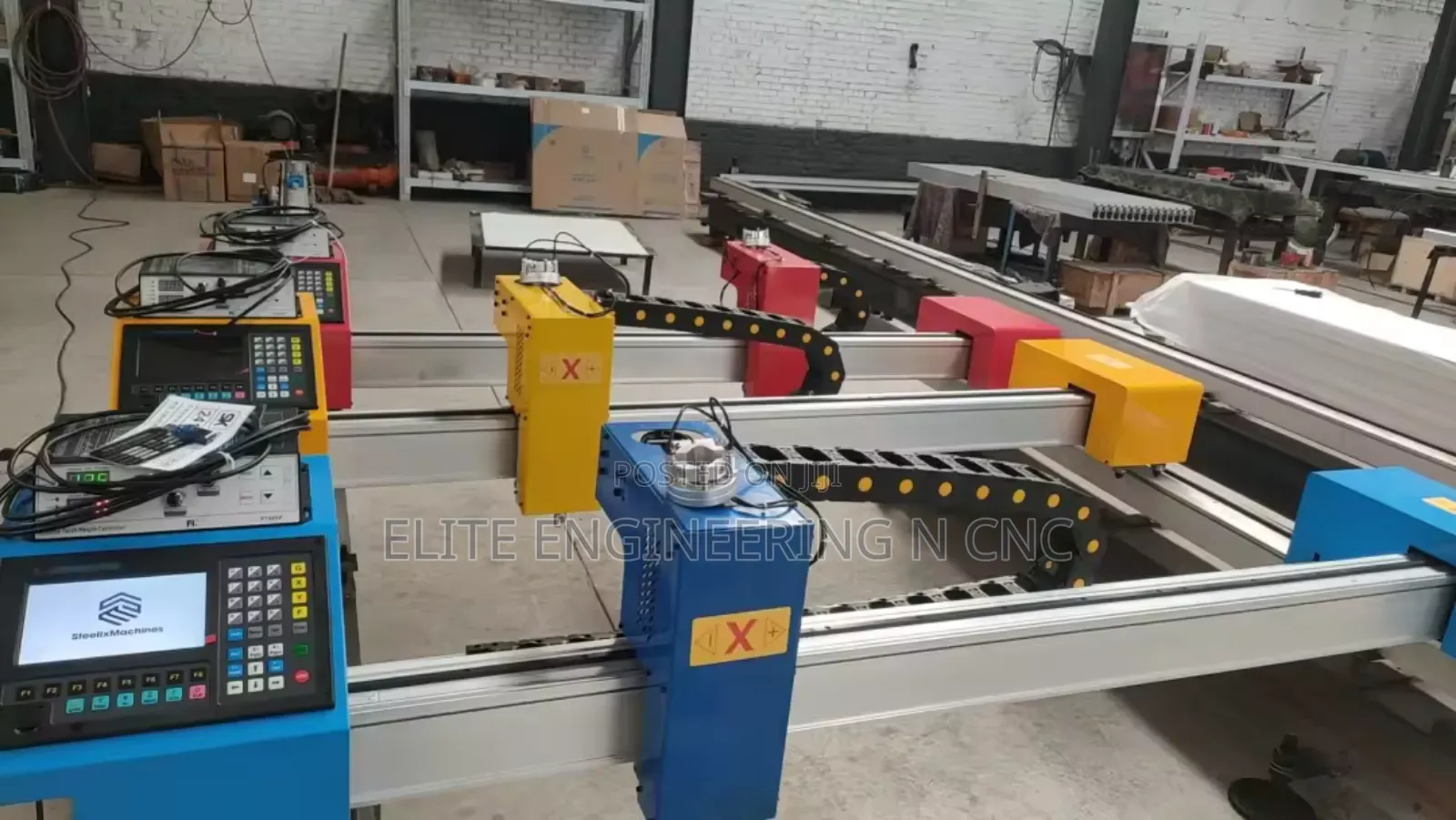 CNC Plasma Machine
