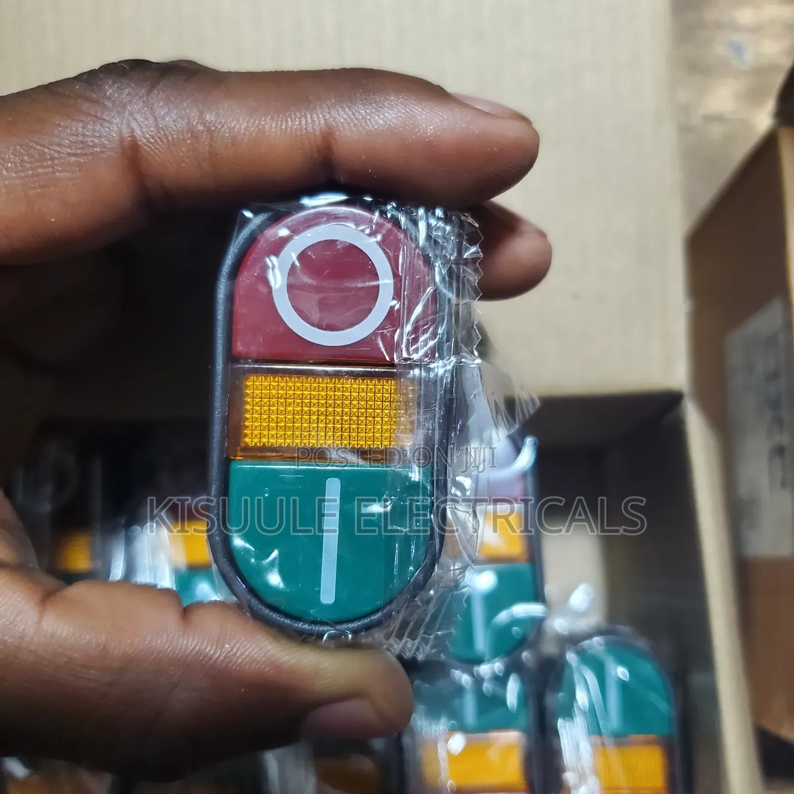 Push Buttons Nc and No